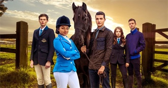 Movies of the Free Rein Cast (Top 5 on IMDb)