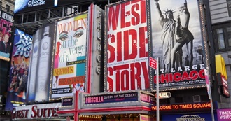 The 50 Longest Running Broadway Shows