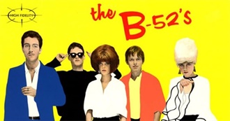 The B-52&#39;S Discography