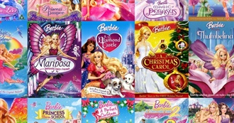 Barbie Movies!!!