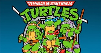 TMNT Movies and Shows