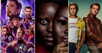 2019 Movies That Tony Wants to See