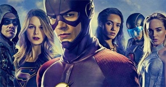 Top 35 Arrowverse Characters