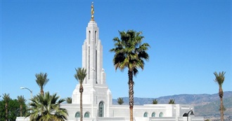 Western US LDS Temples (Including Hawaii &amp; Alaska)