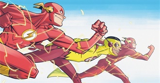 The Flash -- DC Comic&#39;s Scarlet Speedster!