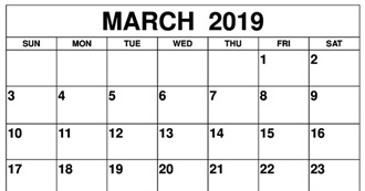 Movies Watched in March 2019