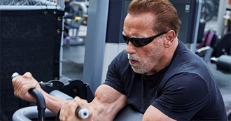 Arnold Schwarzenegger Movies Steve Has Seen