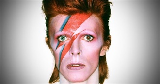 40+ Favorites By: David Bowie