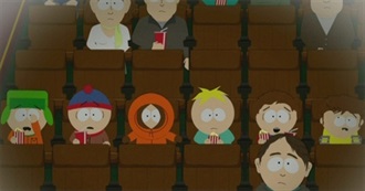 South Park Movie Parodies and References