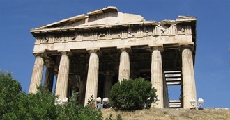 A Paul C Bookshelf (Mostly Greek and Roman)