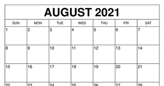 Movies Watched in August 2021