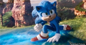 Updated Sonic Movie Characters