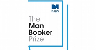 Winners of the Booker Prize for Fiction (1969-2023)