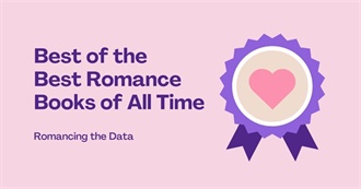 Best of the Best Romance Books of All Time (Romancing the Data)