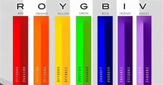 ROYGBIV in Books