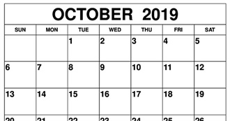 Movies Watched October 2019