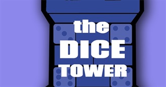 Most Checked Out Games at Dice Tower