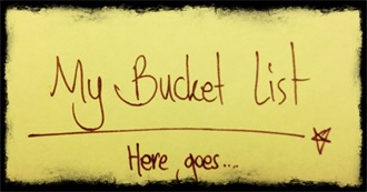 Bucket List (Life)