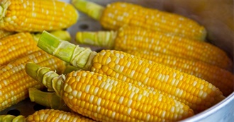 80 Foods With Corn