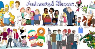 Top 20 Favorite Animated TV Shows