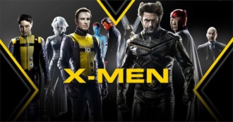 The X-Men Franchise as of 2017