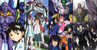 Cacophanus Mecha Anime Recommendations