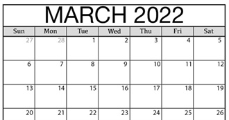 Movies Watched in March 2022