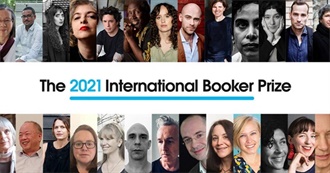 The Man Booker International Prize 2021 Longlist