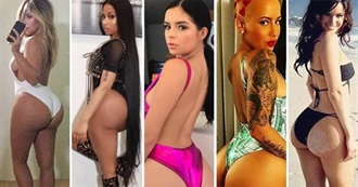 Thickest Celebs on TV #2