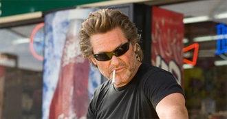 Ranking Kurt Russell