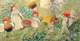 Bilderb&#246;cker Av Elsa Beskow