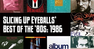 Slicing Up Eyeballs&#39; Best of the 80s 1986