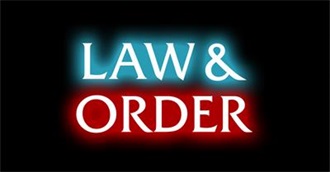 Law &amp; Order Characters