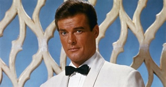 Sir. Roger Moore Complete Filmography