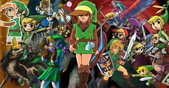 Run the Series: The Legend of Zelda