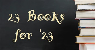 23 Books for &#39;23