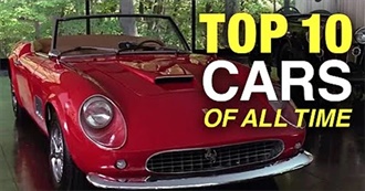 Cinefix: Top 10 Movie Cars of All Time