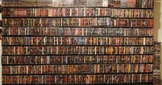 A Listmaker&#39;s Movie Collection