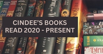 Cindee&#39;s Books Read 2020 - Present