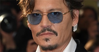 Johnny Depp Filmography (1963-)