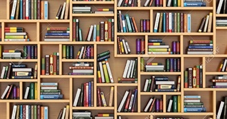 Updated Book Shelf List