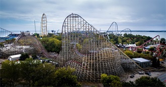 Top 100 Roller Coasters (August 2018 Update)