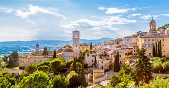 Lonely Planet&#39;s Top Experiences and Sights in Italy: Central Italy