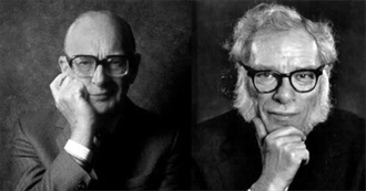 Asimov and Clarke Sci-Fi