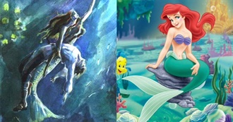 The Little Mermaid Character