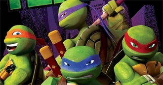 Teenage Mutant Ninja Turtles 2012 Season 1 Episodes