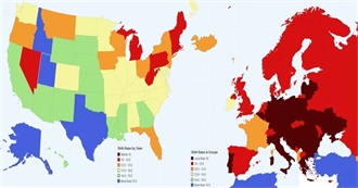 USA &amp; Europe Side by Side