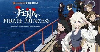 Fena: Pirate Princess Episode Guide