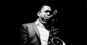 John Coltrane Albums Bowman Owns