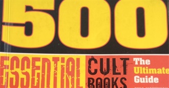 500 Essential Cult Books: The Ultimate Guide